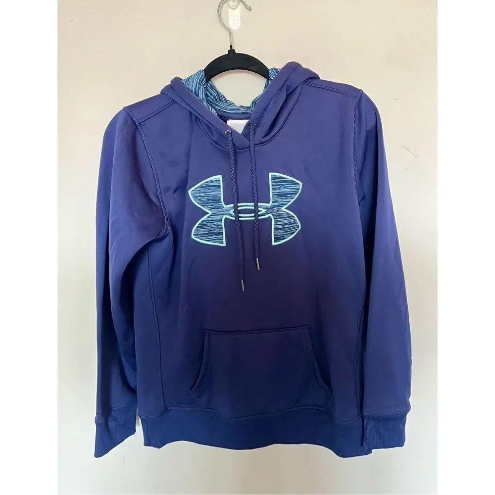 Under armour medium blue sweater